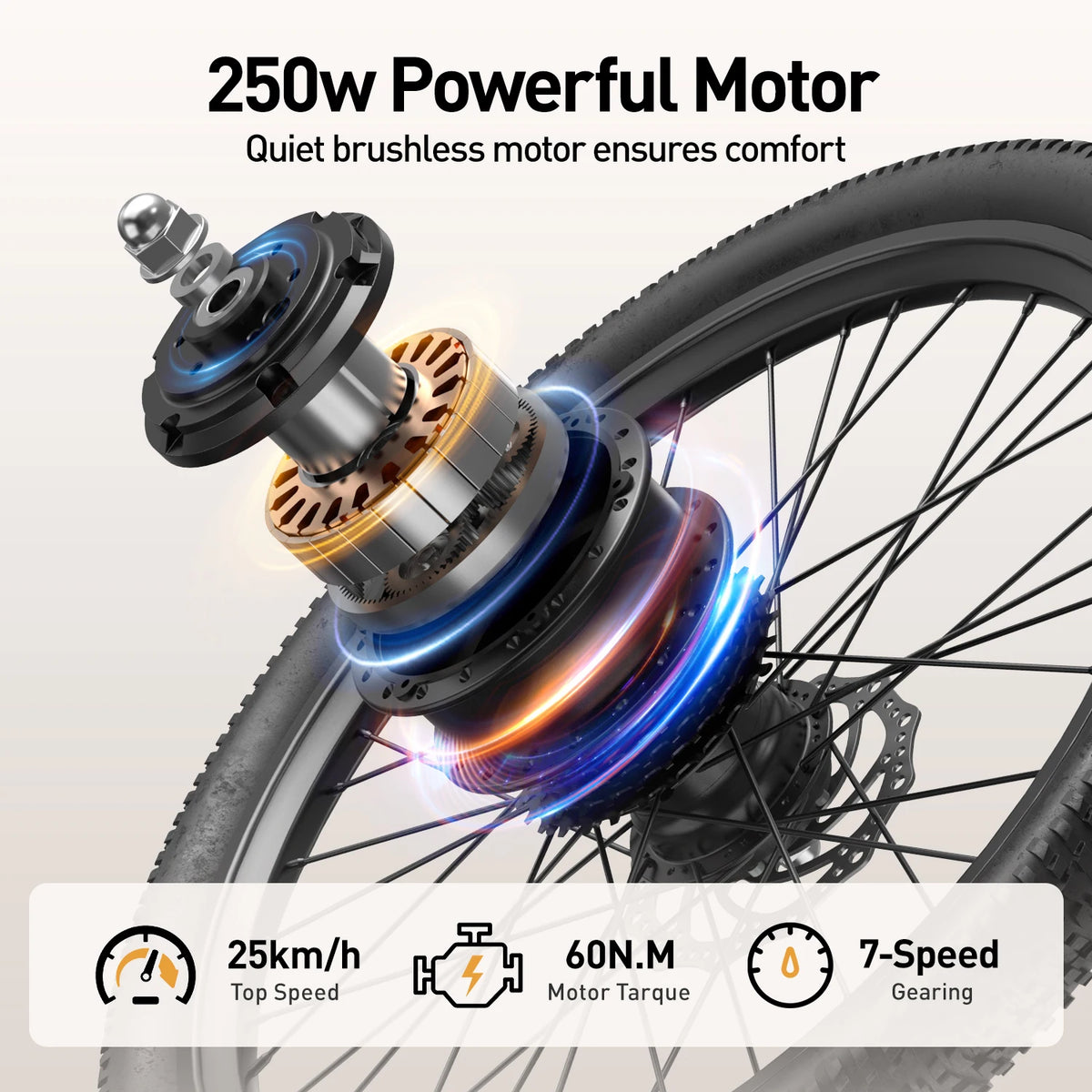 Vélo électrique Terrosor SU7 24 pouces – CLEVI Paris