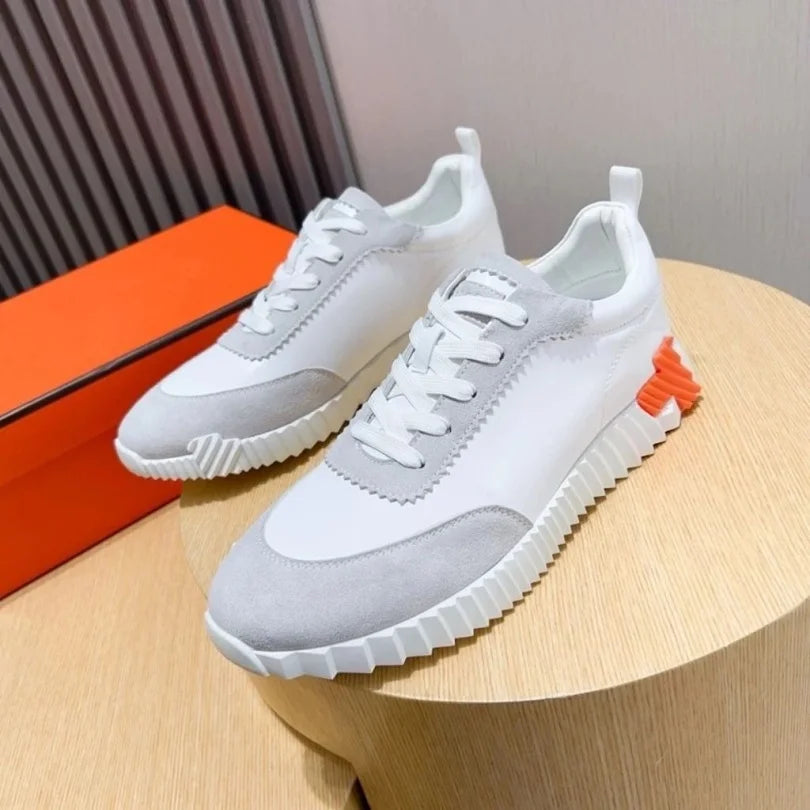 Sneakers Basses Cuir Homme Légères & Respirantes – CLEVI Paris
