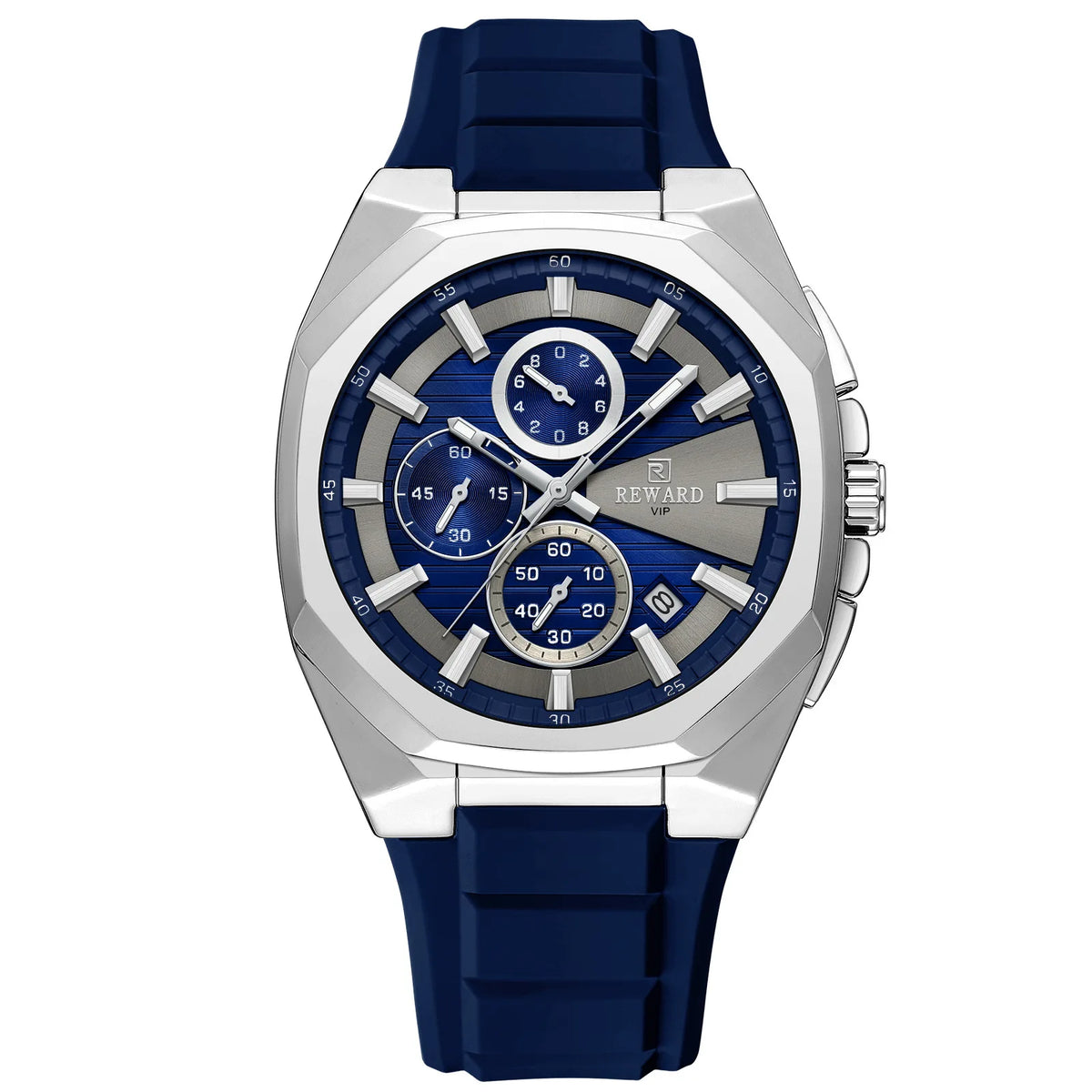 Montre Sport Quartz Chronographe REWARD Homme 44mm – CLEVI Paris