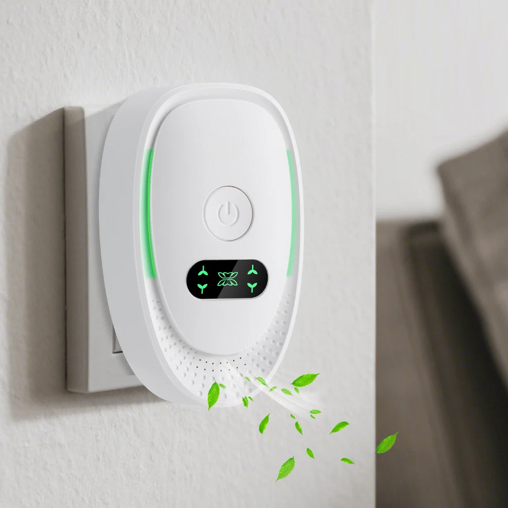 Mini Purificateur d’Air à Ions Négatifs – Ioniseur Silencieux Bureau & Chambre