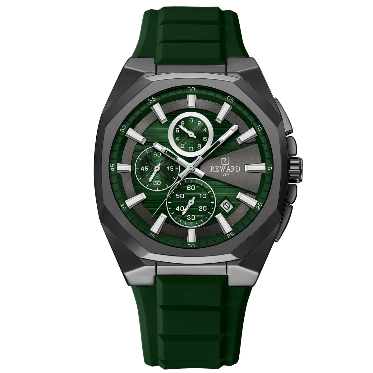 Montre Sport Quartz Chronographe REWARD Homme 44mm – CLEVI Paris