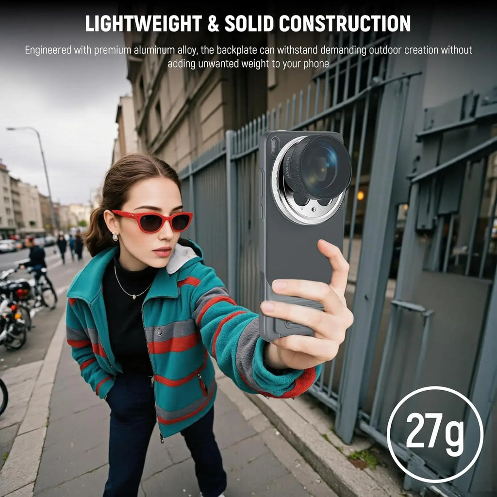 Plaque NEEWER PA112 17 mm pour VIVO X200 Ultra – CLEVI Paris