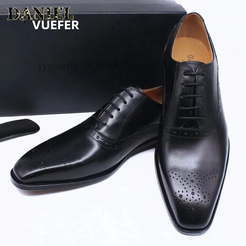 Chaussures Oxford en cuir pour homme – CLEVI Paris