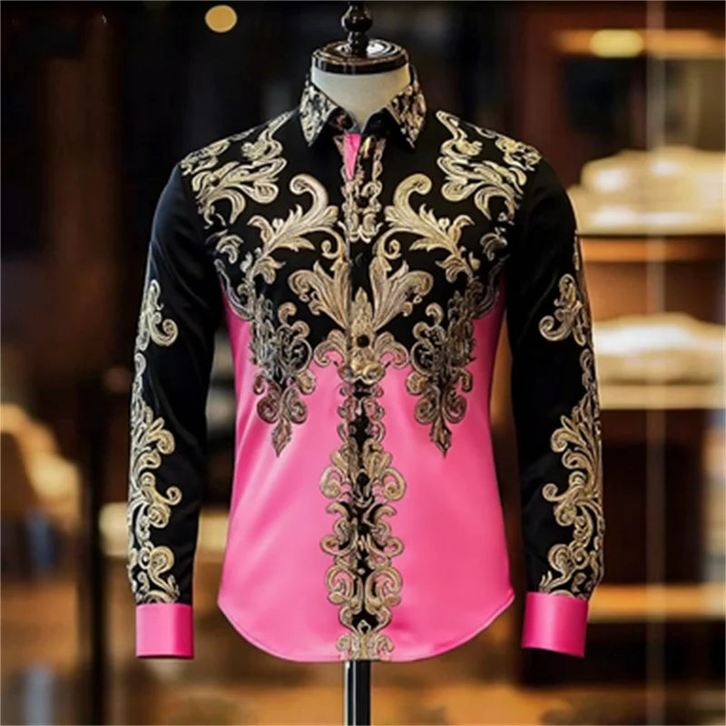 Chemise Homme Rétro Soie & Fibre de Bambou – CLEVI Paris