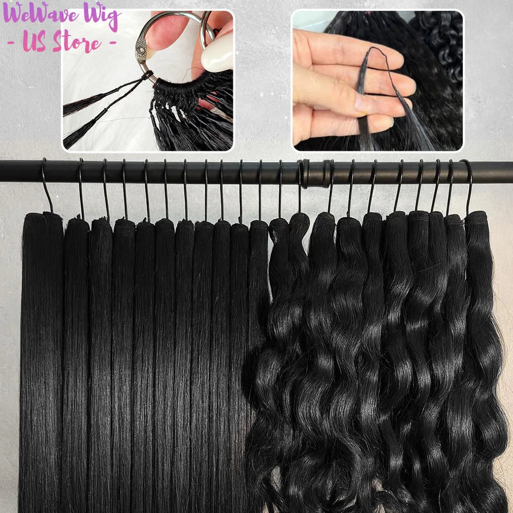Extensions Crochet Yaki Straight Cheveux Humains Invisible Knots Boho Braids – CLEVI Paris