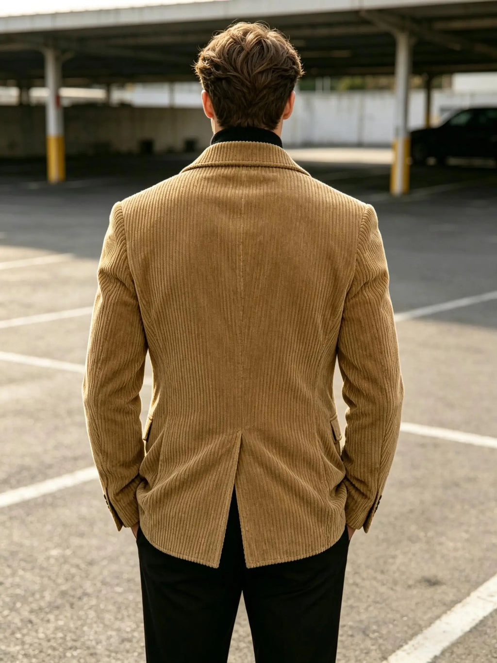 Blazer velours côtelé homme – CLEVI Paris