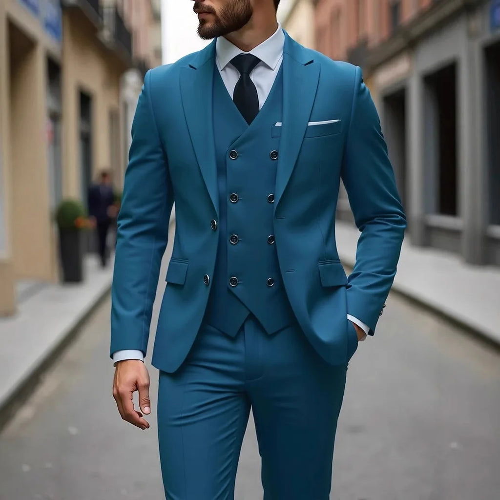 Costume homme 3 pièces pour mariage – CLEVI Paris