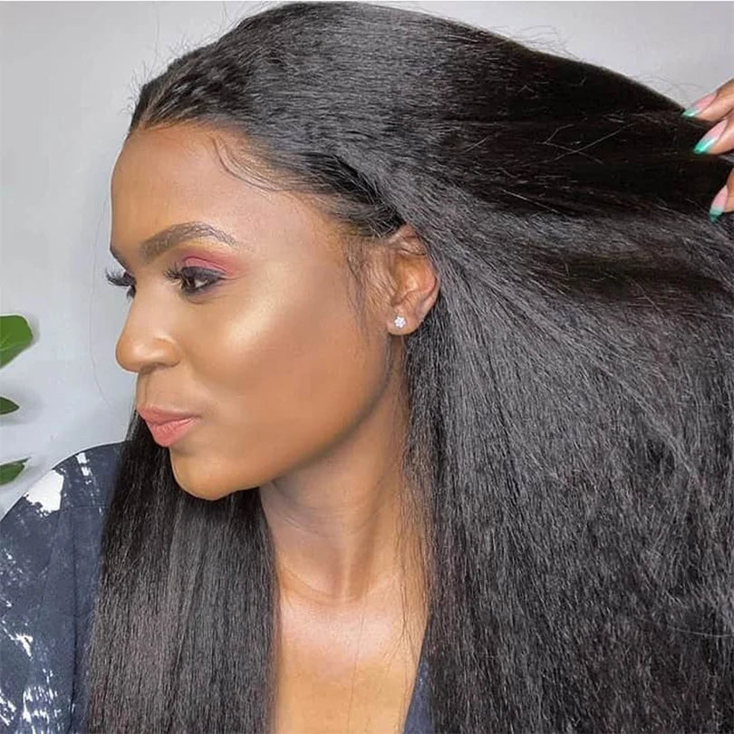 Extensions Flat Tip Kinky Straight Remy Hair 100 Brins – CLEVI Paris