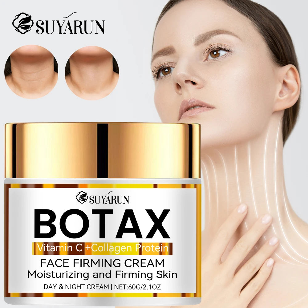 Crème Anti-Âge Rétinol Botax Visage – CLEVI Paris
