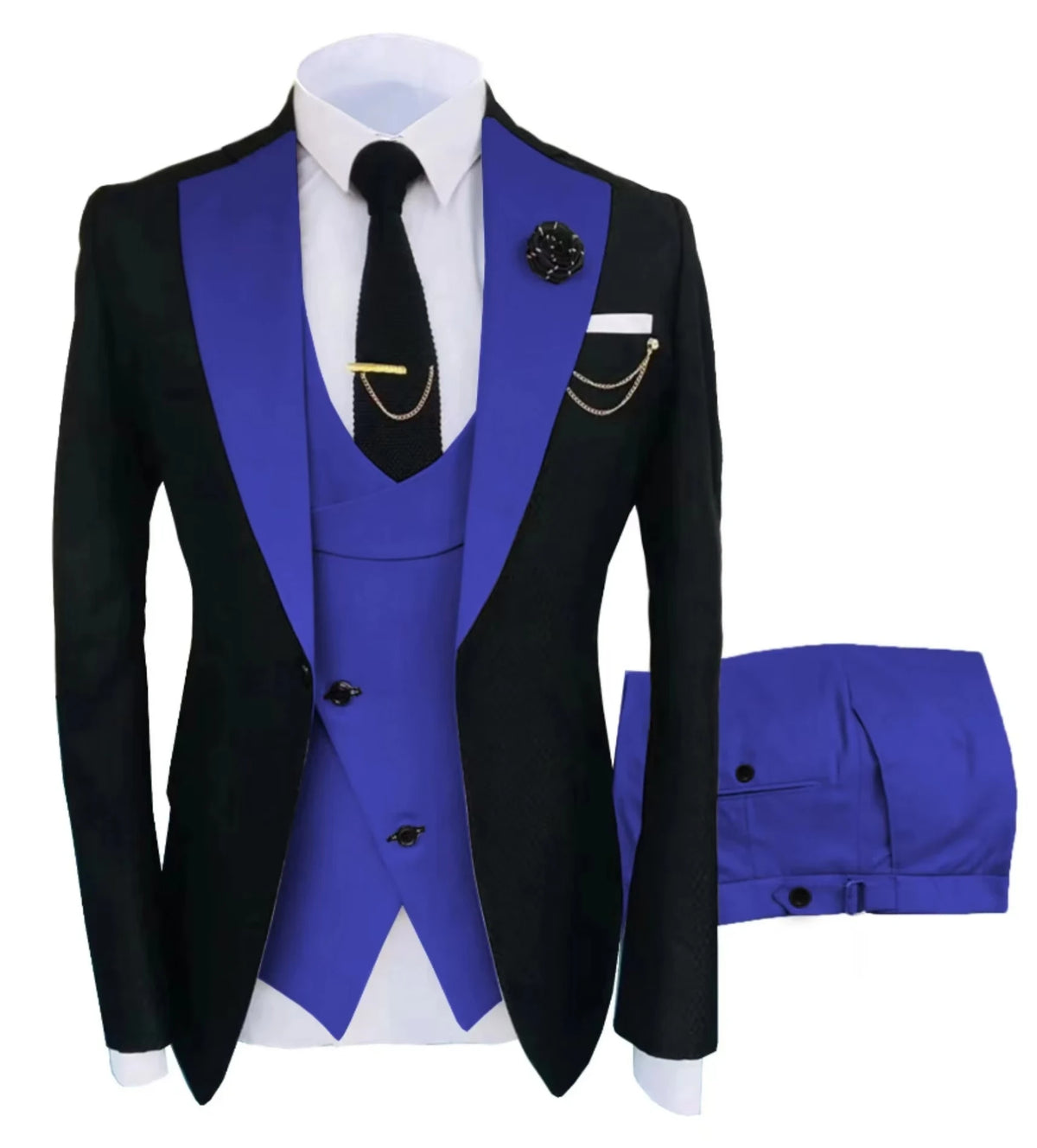 Costume homme mariage 3 pièces, veste et gilet – CLEVI Paris