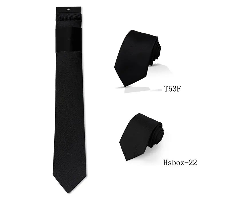 Ensemble de 2 cravates homme élégantes – CLEVI Paris