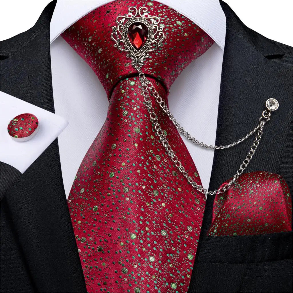 Coffret cravate homme, pochette et accessoires – CLEVI Paris