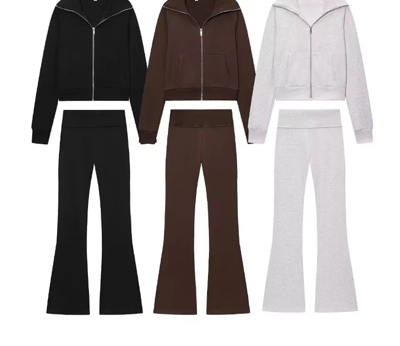 Veste courte ou pantalon évasé femme – CLEVI Paris