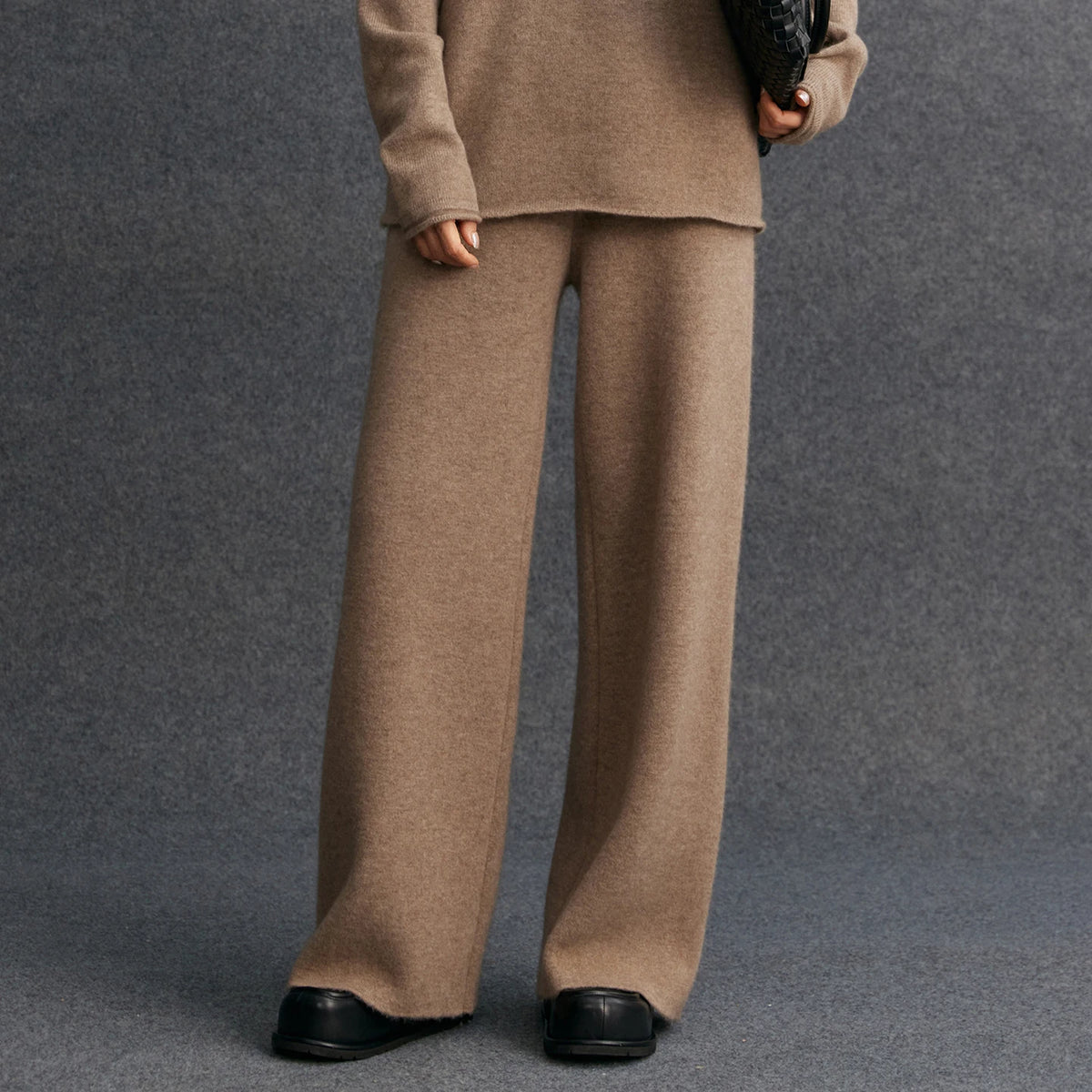 Pull à capuche ou pantalon cachemire femme – CLEVI Paris
