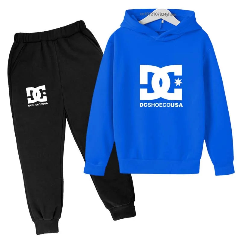 Ensemble enfant sweat à capuche et pantalon – CLEVI Paris