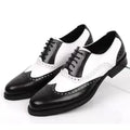 Oxford Homme Bout Rond Lacets Business & Mariage Grande Taille – CLEVI Paris