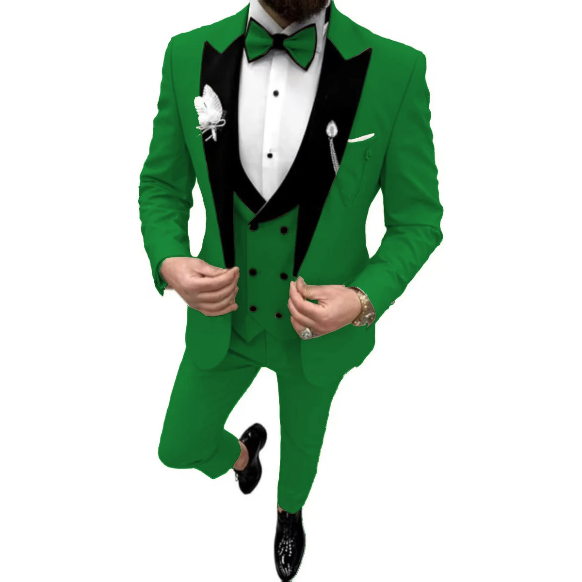 Costume 3 pièces homme velours – CLEVI Paris