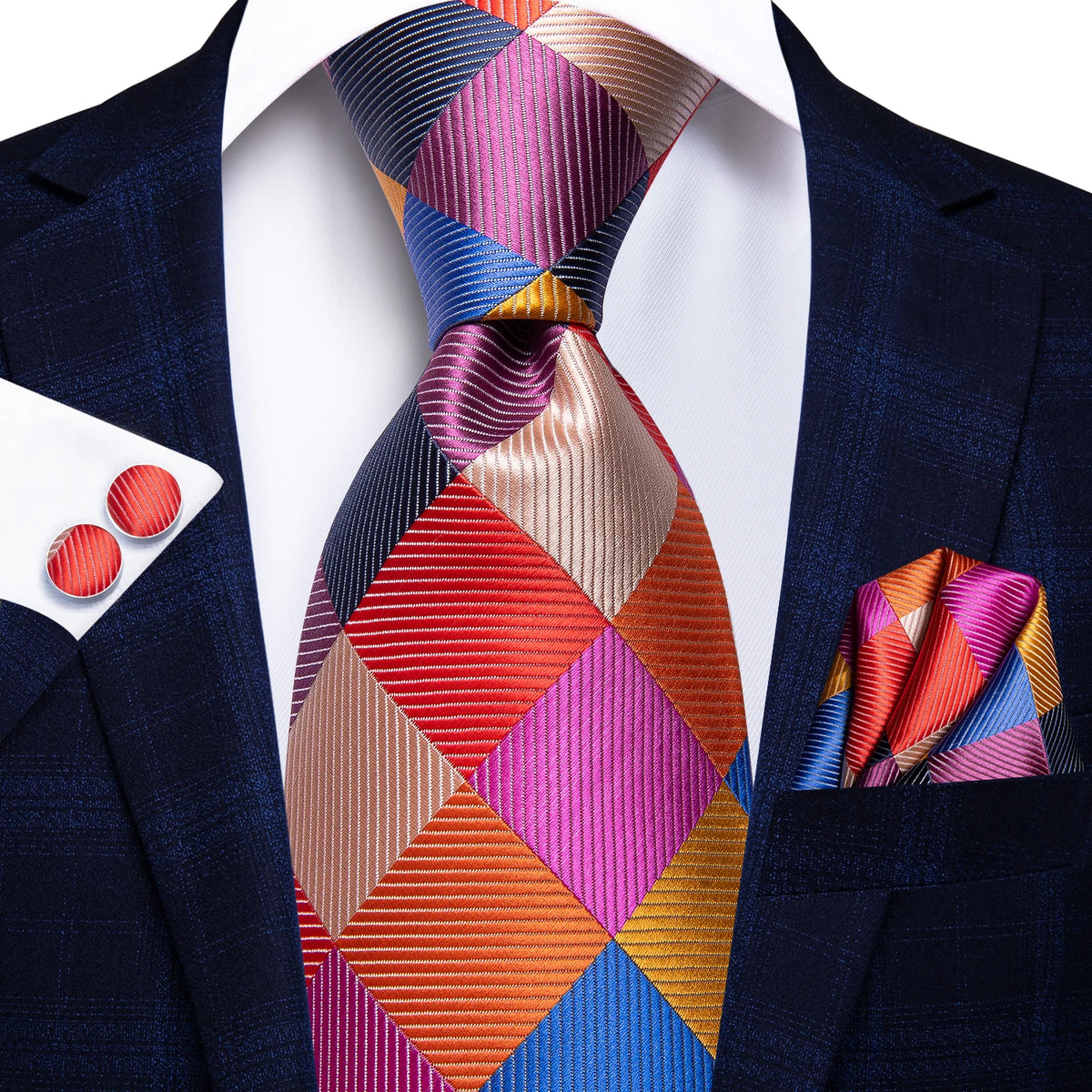 Cravate homme unie, style formel – CLEVI Paris