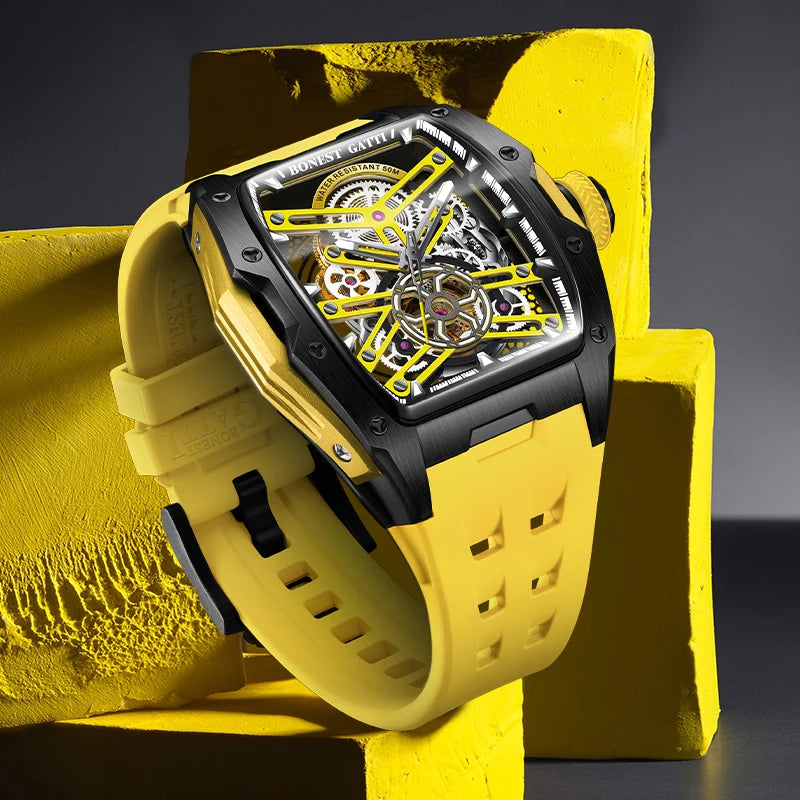 Montre automatique BONEST GATTI BG5502 – CLEVI Paris