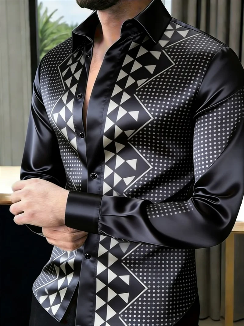 Chemise homme imprimée tendance – CLEVI Paris
