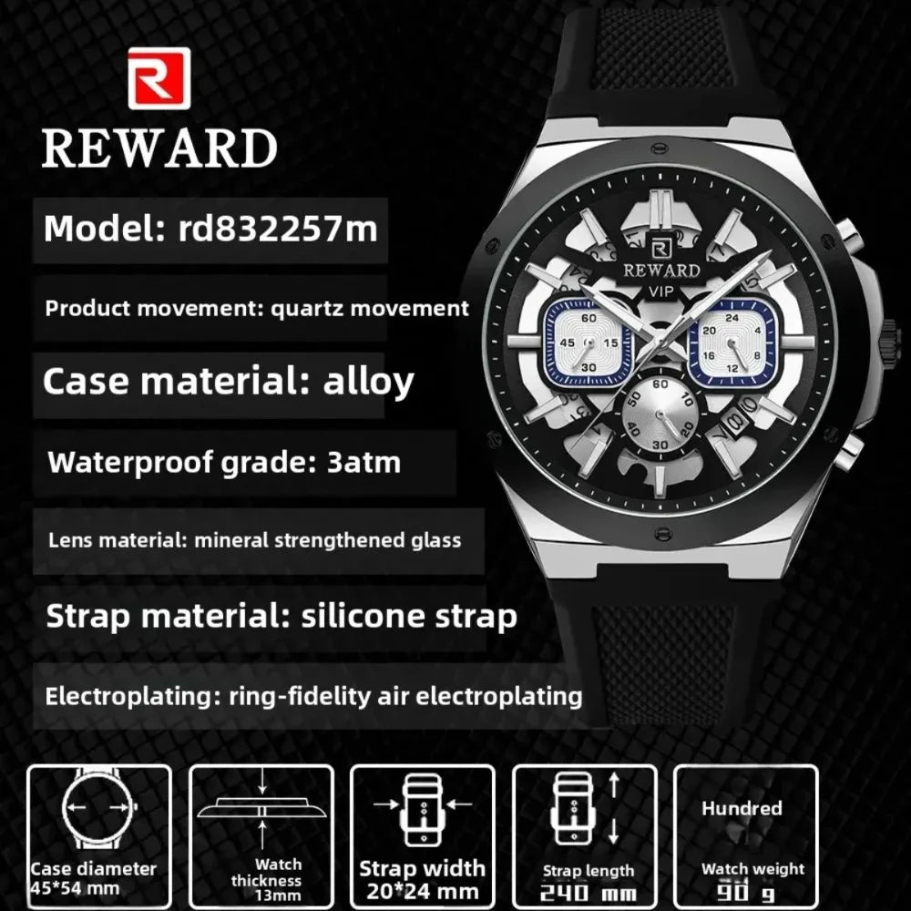Montre Sport Quartz REWARD 832257 – CLEVI Paris