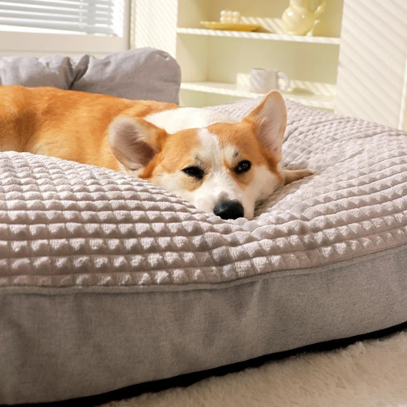 Canapé-lit chien et chat en polyester – CLEVI Paris