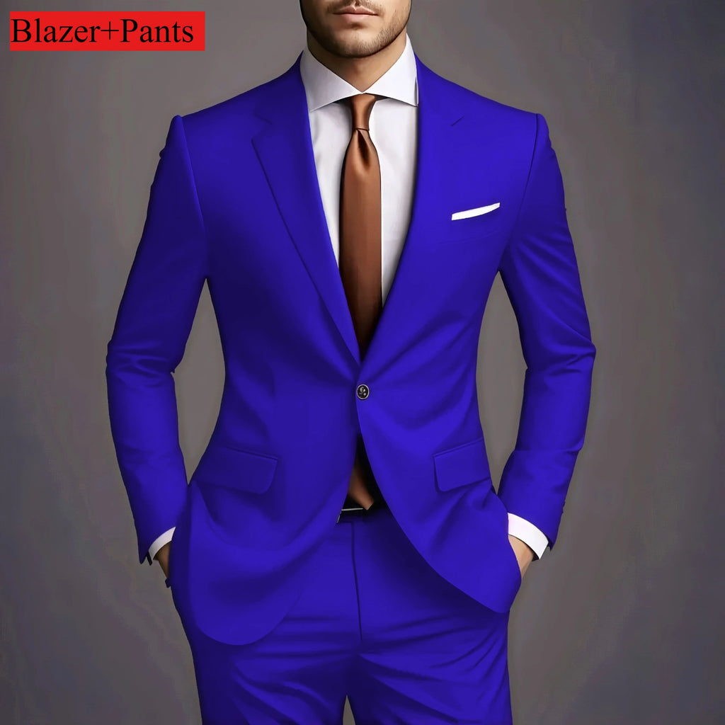 Costume homme 2 pièces pour cérémonie – CLEVI Paris