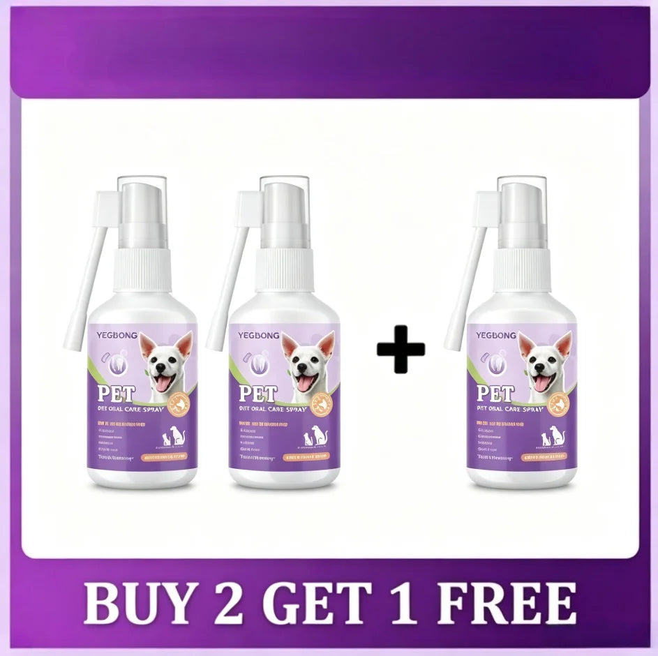 Spray buccal chien et chat 50 ml – CLEVI Paris