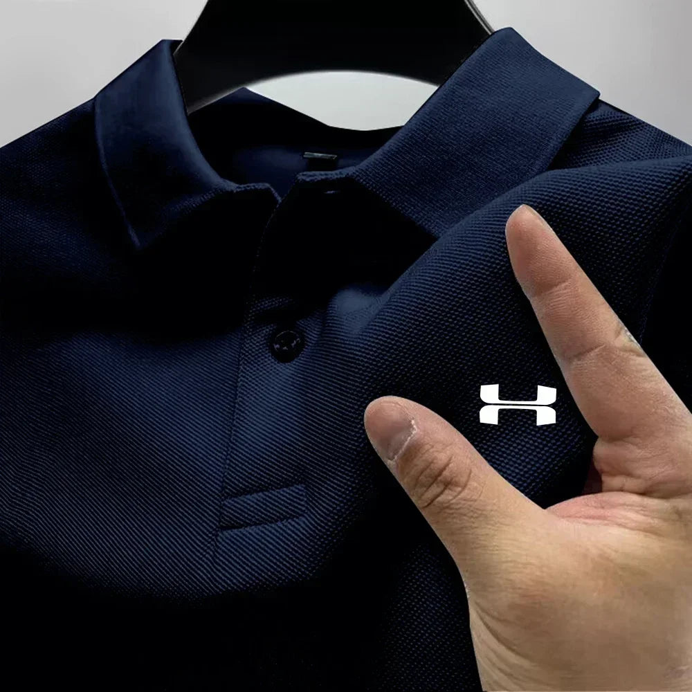 Polo Homme Imprimé Respirant – CLEVI Paris