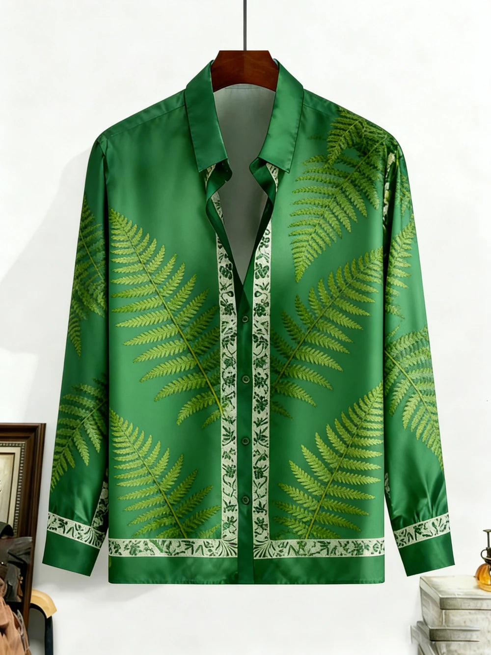 Chemise hawaïenne florale homme – CLEVI Paris