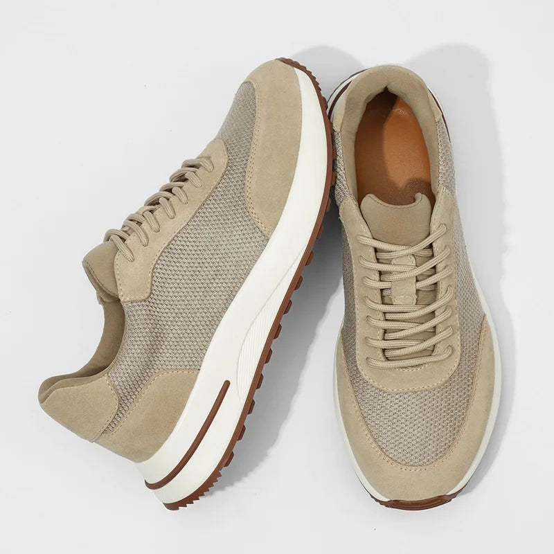 Chaussures de marche unisexes à lacets – CLEVI Paris