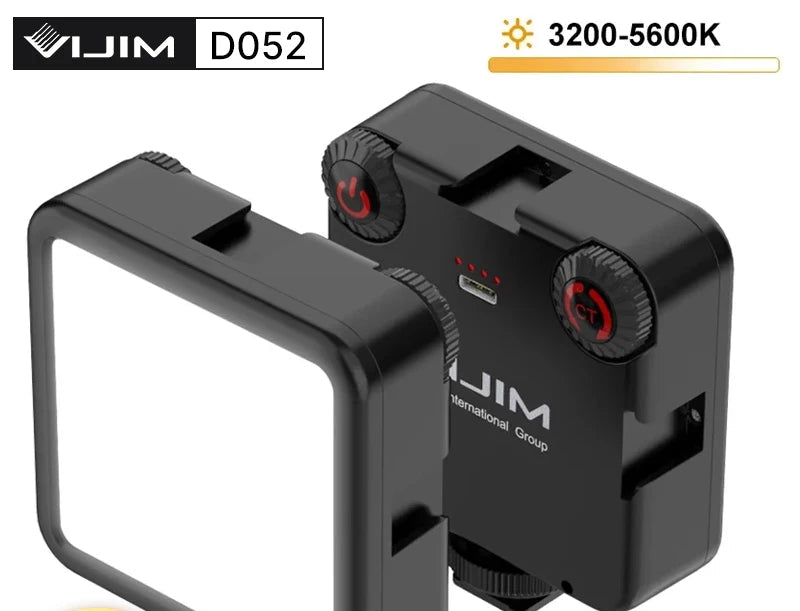 Lampe LED bicolore Ulanzi VL81 – CLEVI Paris