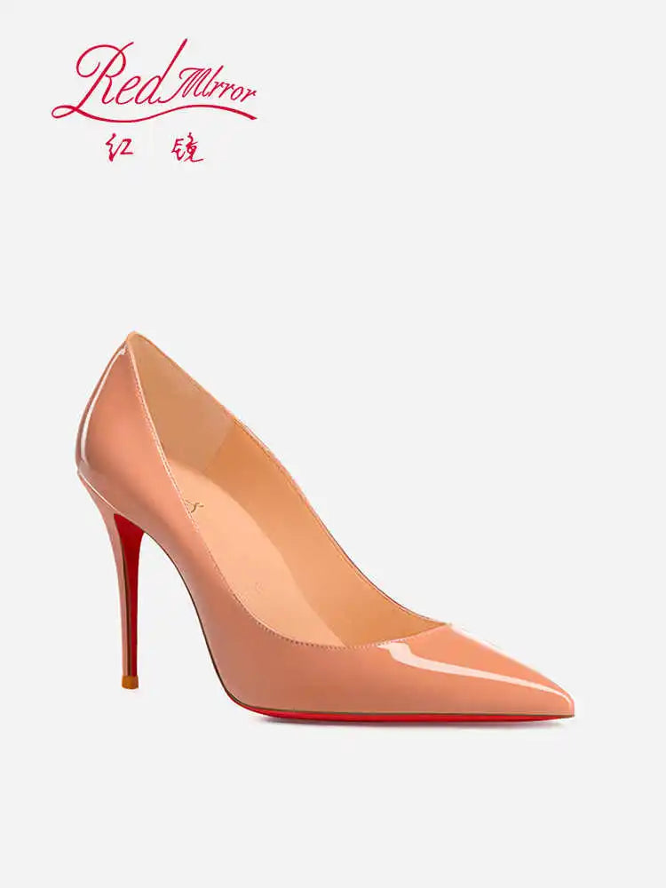 Escarpins femme vernis à bout pointu – CLEVI Paris