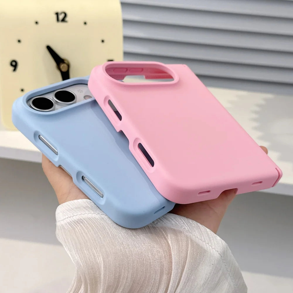 Coque iPhone Duo silicone mat MagSafe – CLEVI Paris