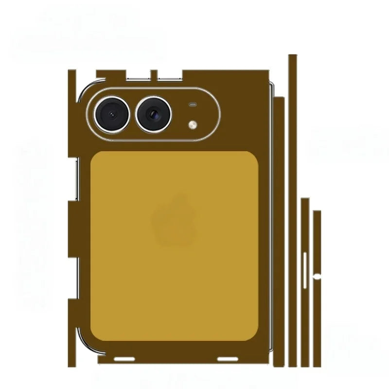 Film hydrogel mat pour iPhone Duo – CLEVI Paris