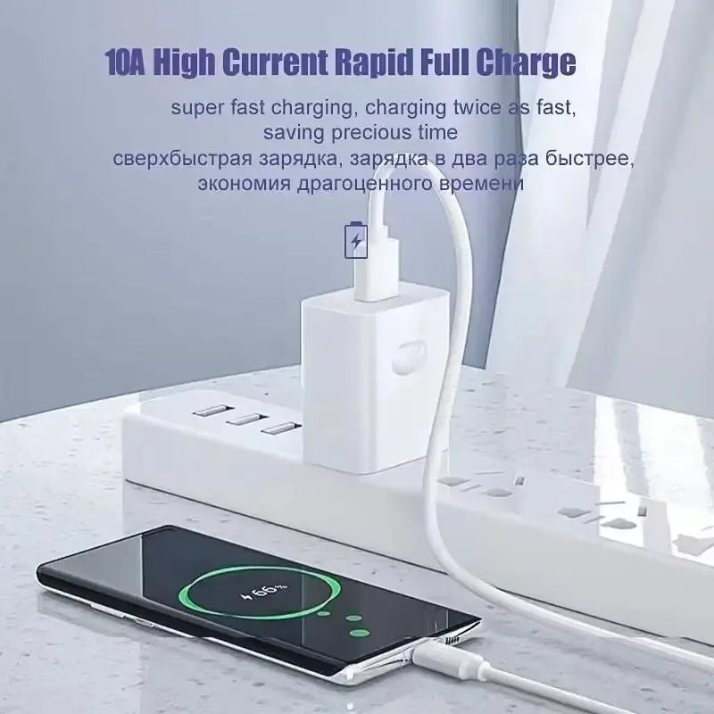 Lot 3 Câbles USB-C 100W 6A Charge Rapide 1m Samsung Huawei Xiaomi – CLEVI Paris