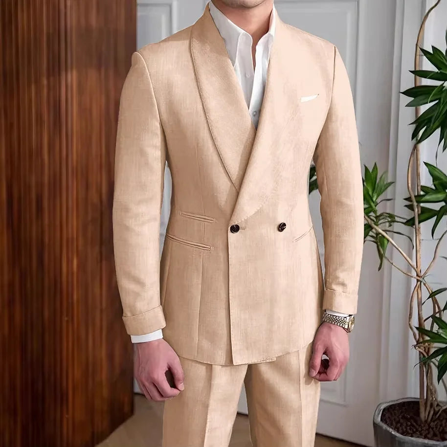 Costume Homme Seersucker Léger – CLEVI Paris