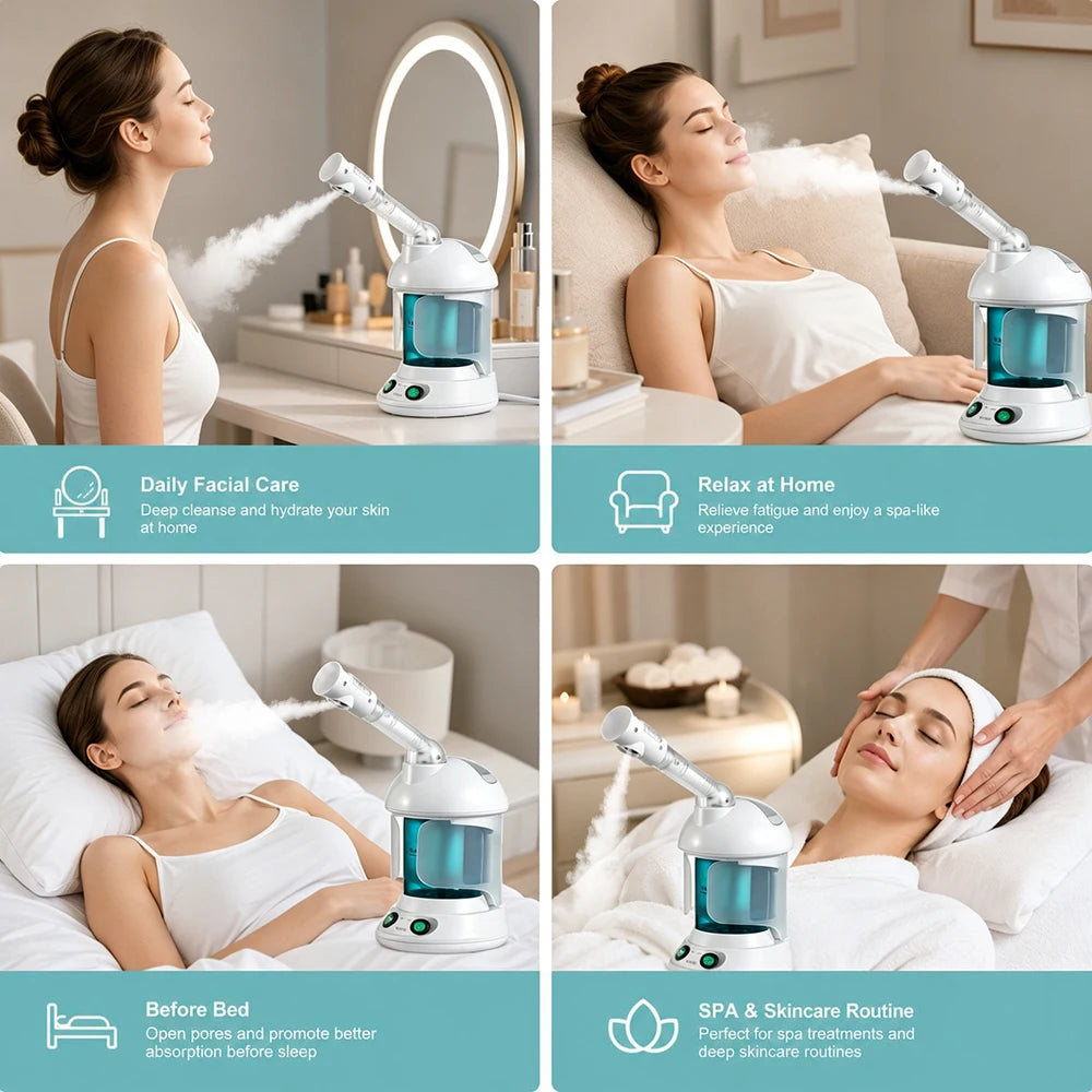 Sauna facial K-SKIN KD2328 300 ml – CLEVI Paris