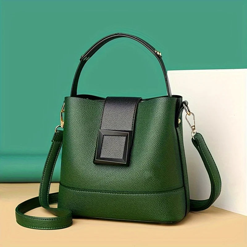 Sac Seau Femme Léger Bandoulière Réglable Couleur Unie – CLEVI Paris