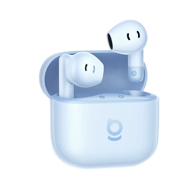 Écouteurs TWS Baseus Bass BS2 Lite – Bluetooth 6.0, SuperBass, ENC IA, 40H, IP55