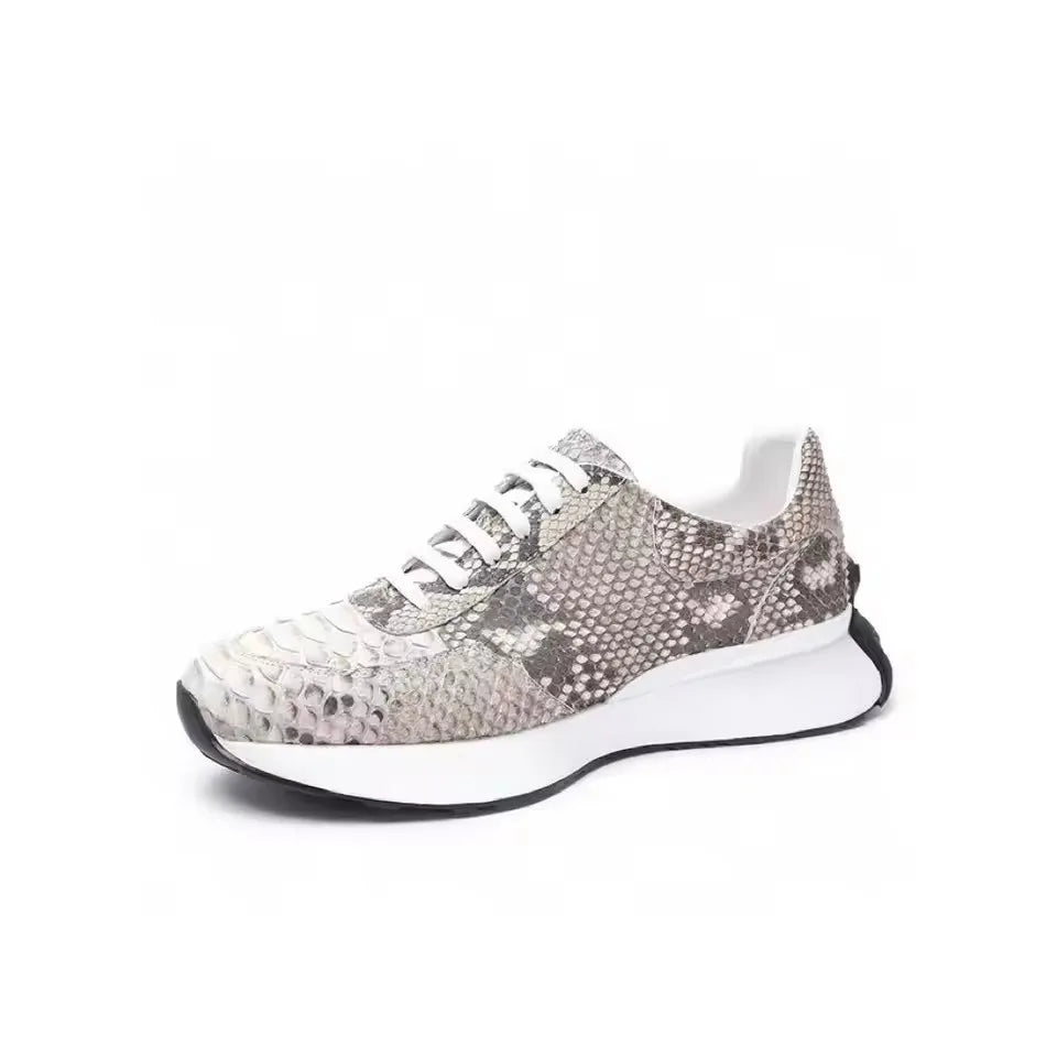 Sneakers basses homme à lacets – CLEVI Paris
