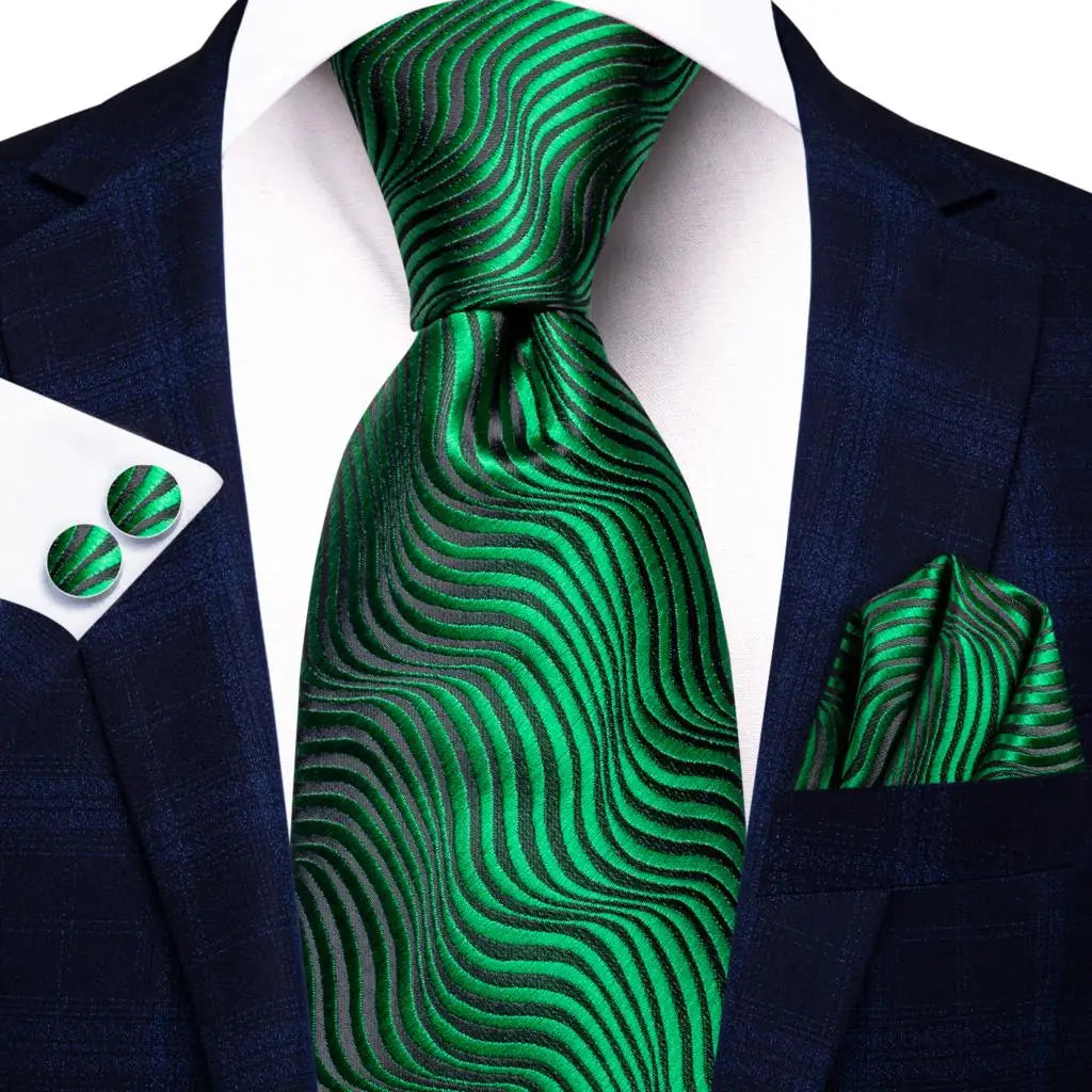 Ensemble Cravate à Carreaux Homme – CLEVI Paris