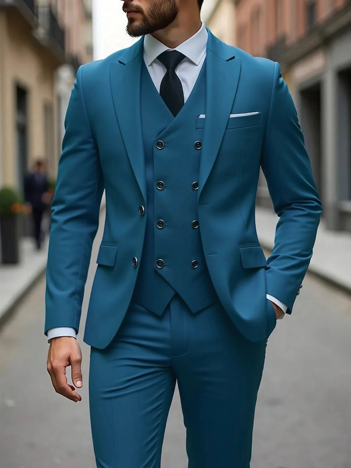 Costume homme 3 pièces pour mariage – CLEVI Paris