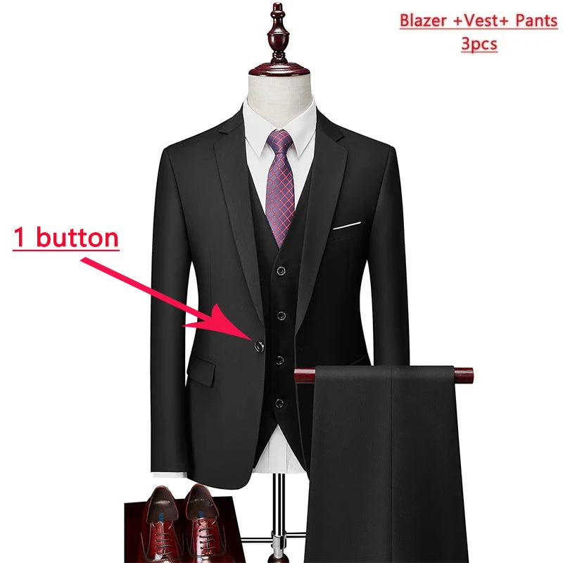 Costume homme 2 ou 3 pièces habillé – CLEVI Paris