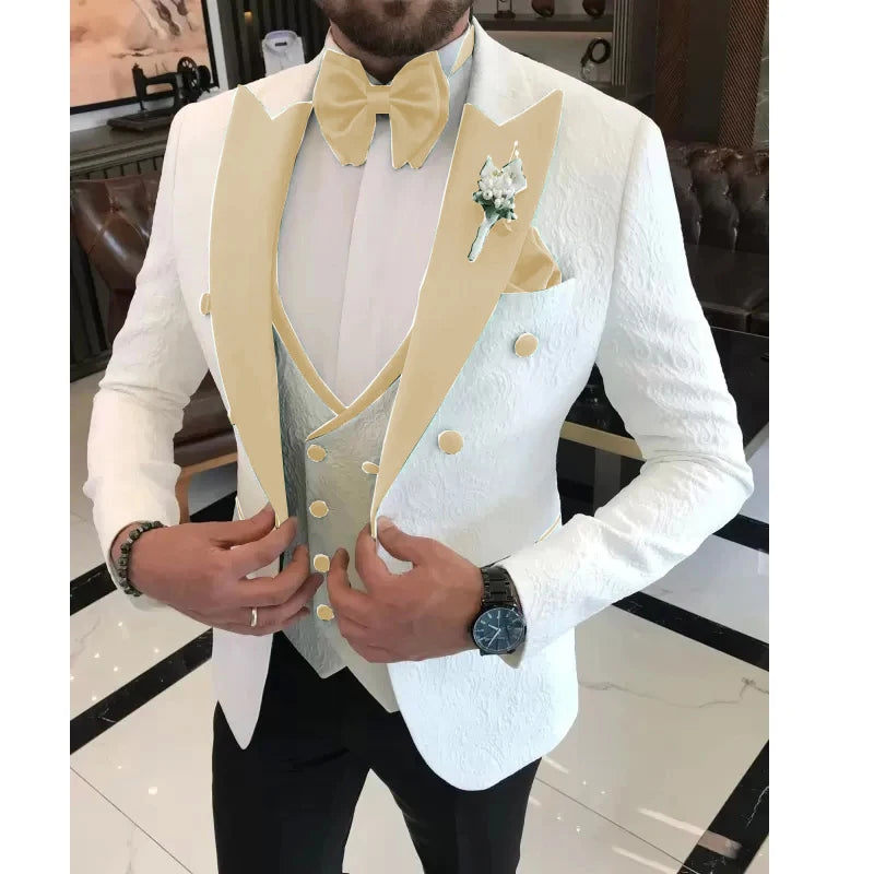 Smoking Homme Floral – CLEVI Paris