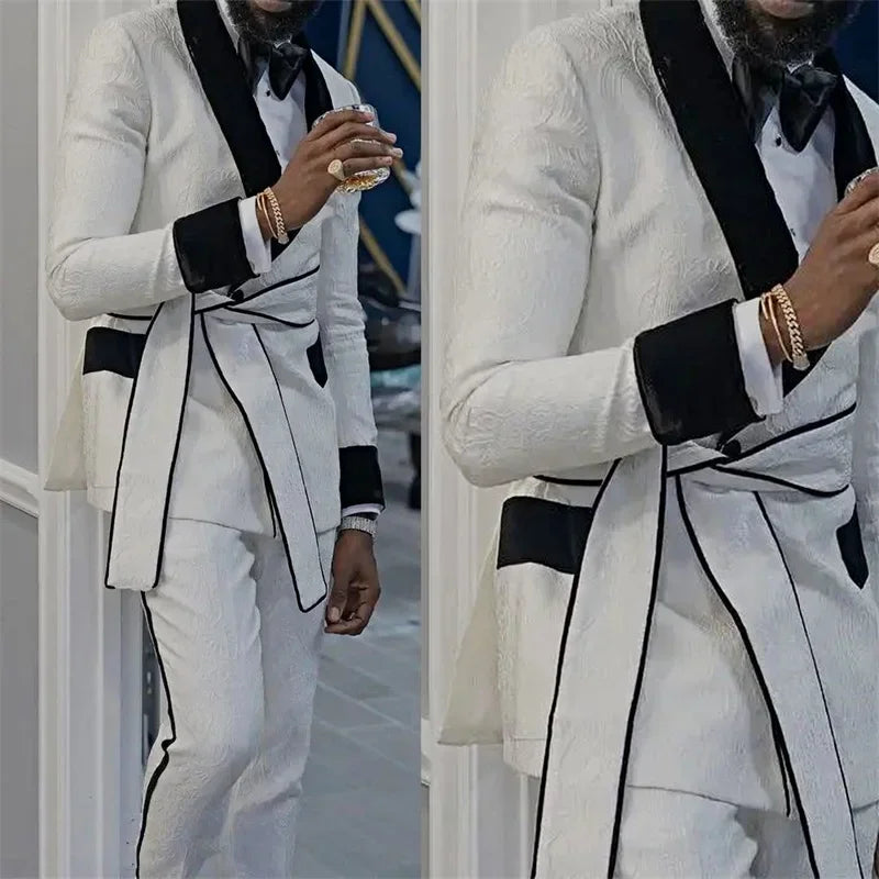 Costume Croisé Homme 2 Pièces – CLEVI Paris