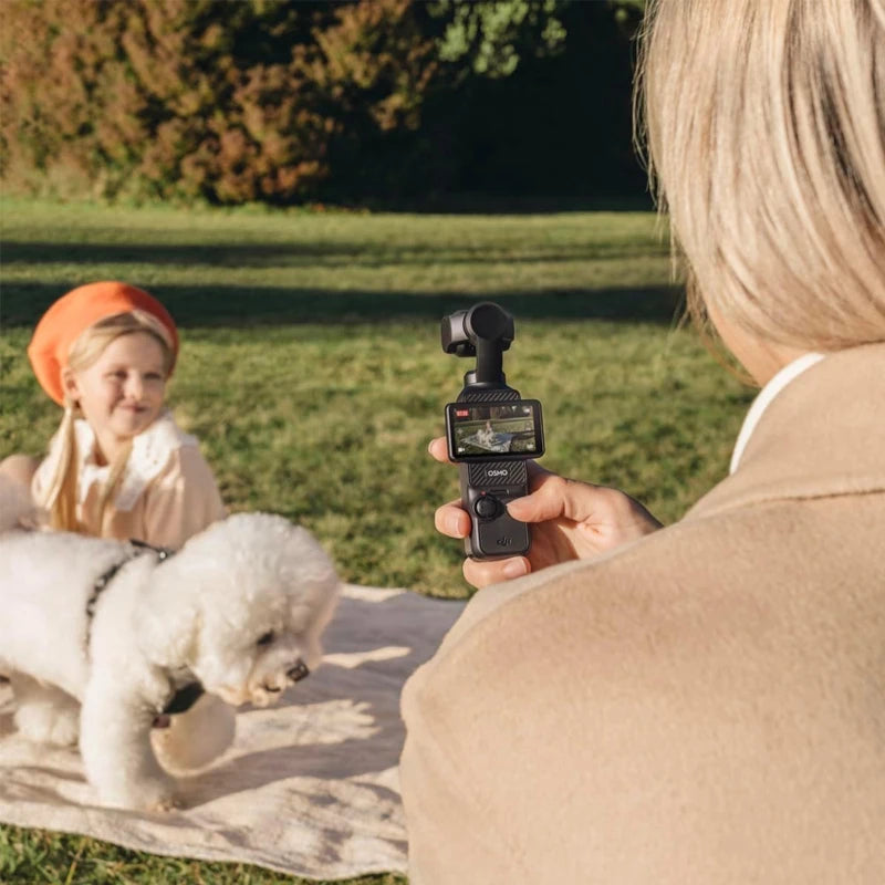Caméra stabilisée DJI Osmo Pocket 3 – CLEVI Paris