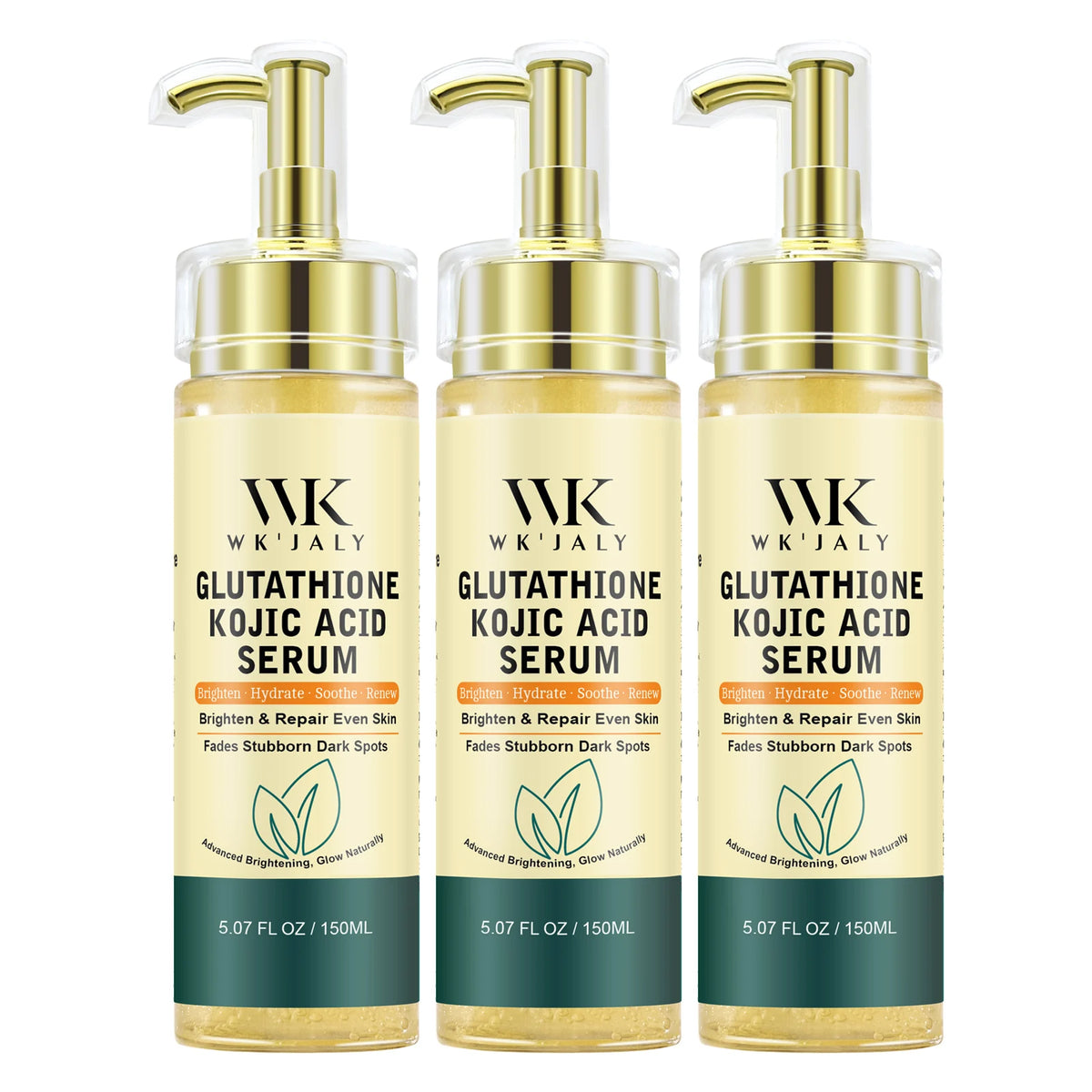 Kit Soin Éclat WK JALY – Lotion Collagène & Sérum Niacinamide – CLEVI Paris