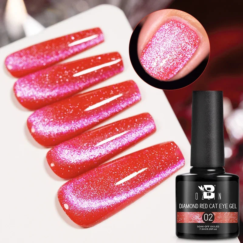 Vernis Gel UV Cat Eye AWStorG 7,5ml Semi-Permanent – CLEVI Paris