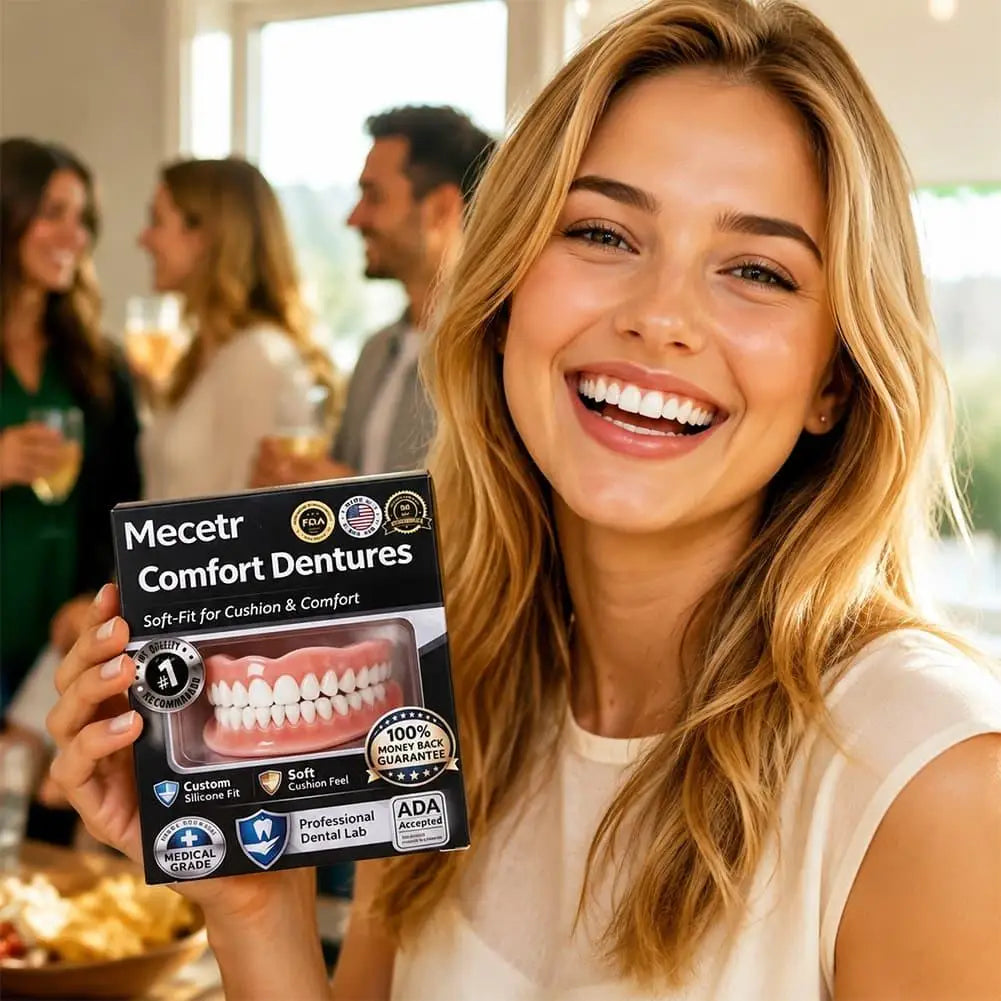 Dents cosmétiques temporaires réglables – CLEVI Paris